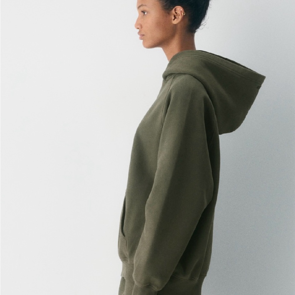 Aritzia TNA Sweatfleece Mega Fit Sz Small